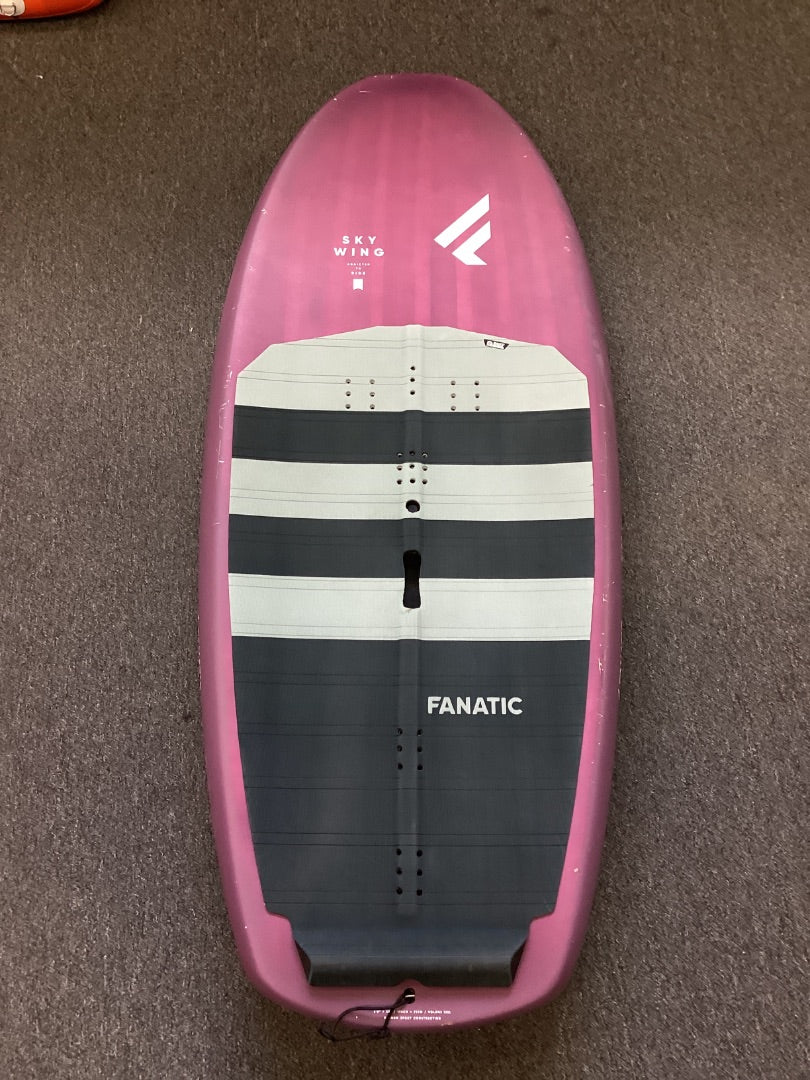 125L Fanatic Sky Wing,  C Condition