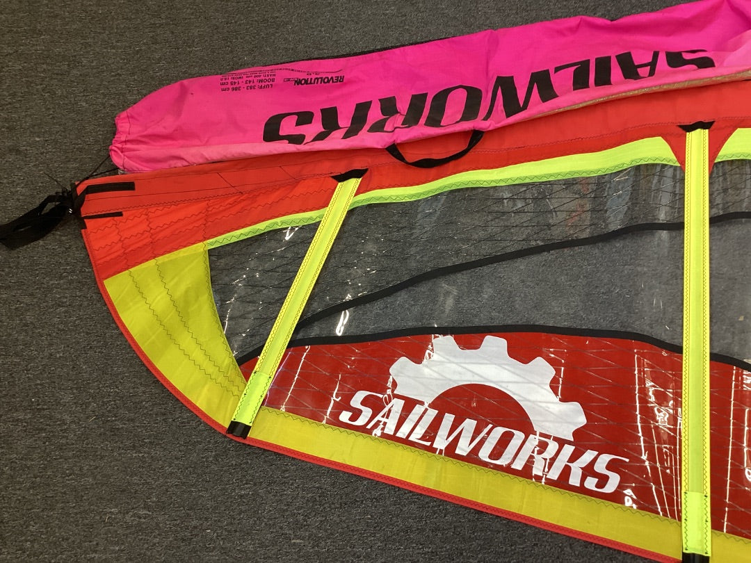 3.8m2 Sailworks Revolution,  B Condition