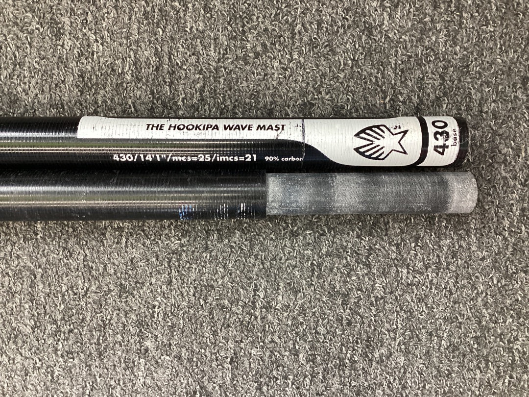 430 Ezzy Hookipa Wave Mast 90%,  B Condition