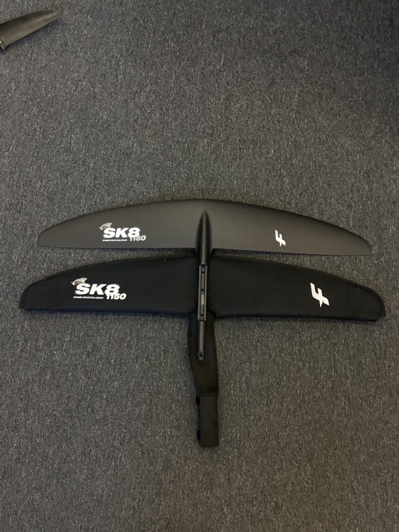 1150cm2 F-One T1 SK8 1150 V2,  A- Condition