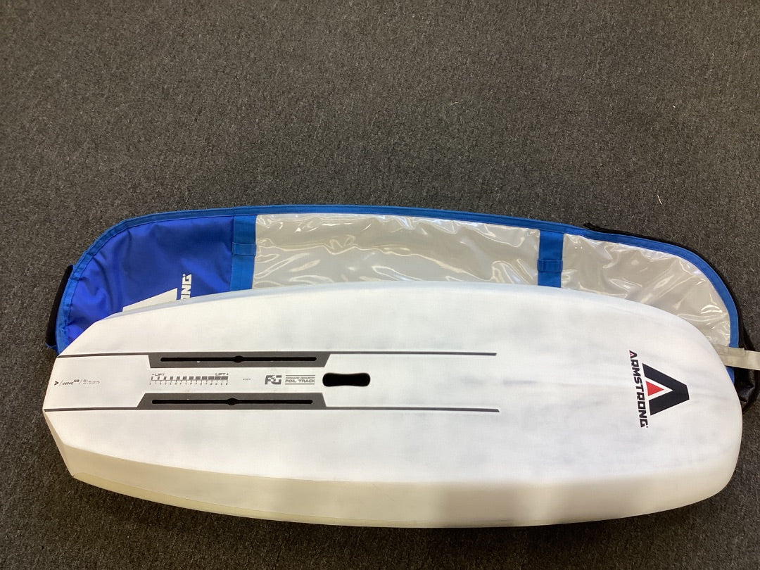 58L armstrong Armstrong Wing 58 foil board,  B+ Condition