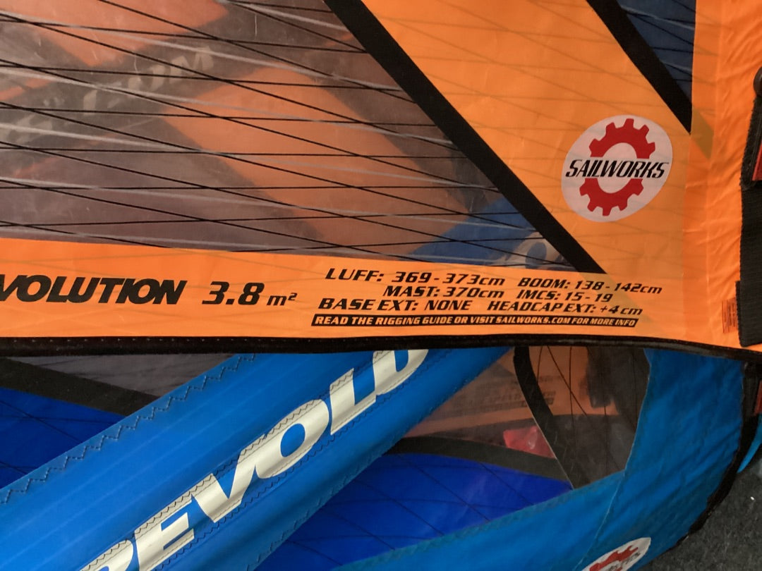 3.8 Sailworks Revo,  C+ Condition
