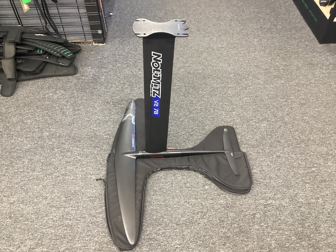 839cm2 No Limitz Florence Foil System,  B+ Condition