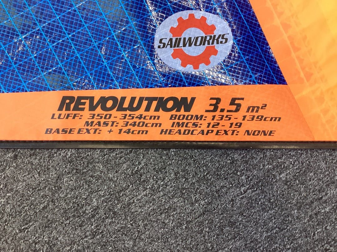 3.5m2 Sailworks Revo,   Condition