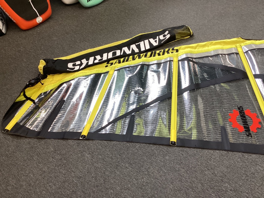 3.8m2 Sailworks Revolution,  C Condition