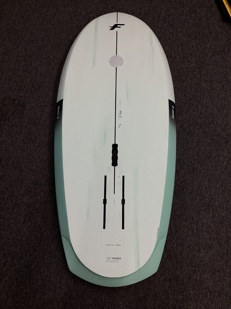 80L F-One Wing S Bamboo, 2024 A- Condition