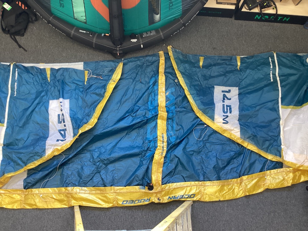 14.5m2 Ocean Rodeo Flite Aluula,  B+ Condition