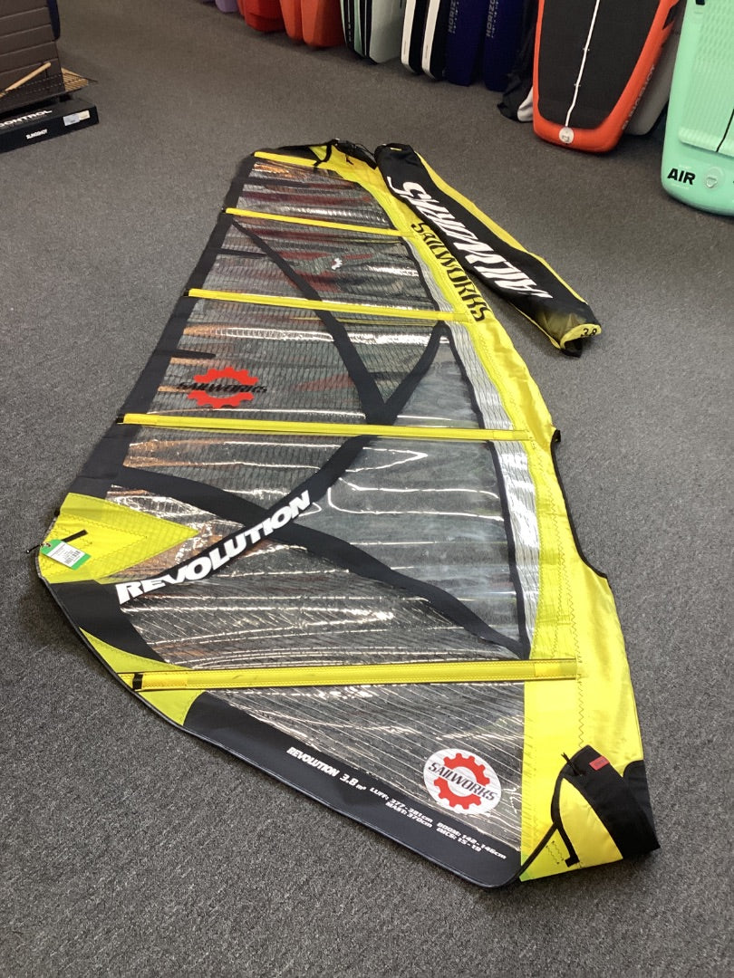3.8m2 Sailworks Revolution,  C Condition