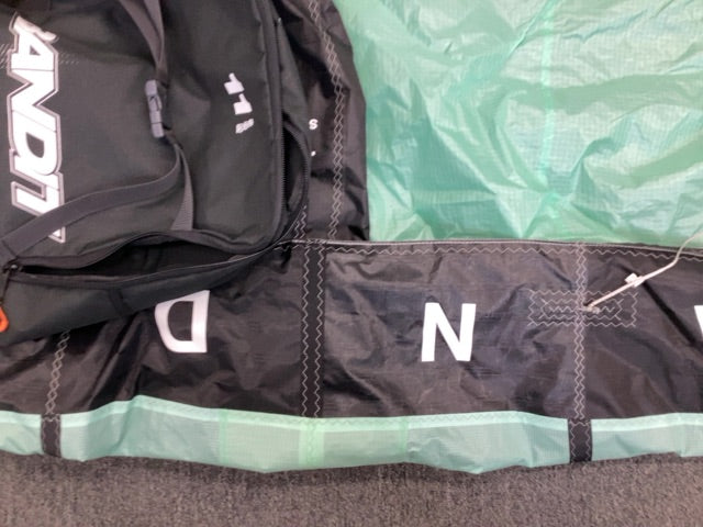 11m2 F-One Bandit 17 Tec,  B+ Condition