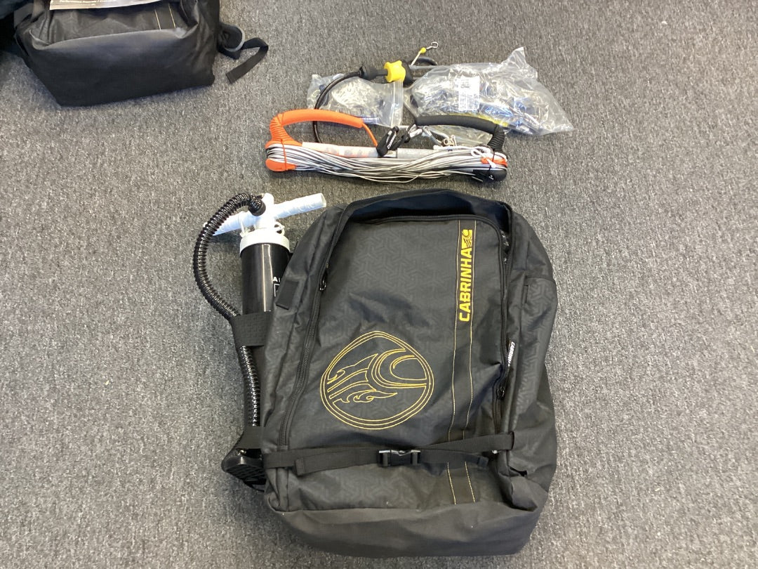 12m Cabrinha Switchblade w/pump/leash/bar,   Condition