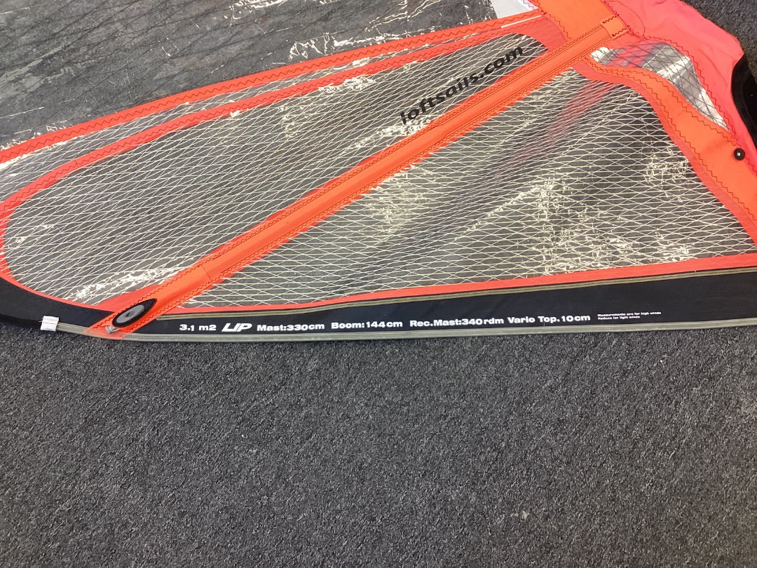 3.1m2 Loft Sails Lip, 2007  Condition