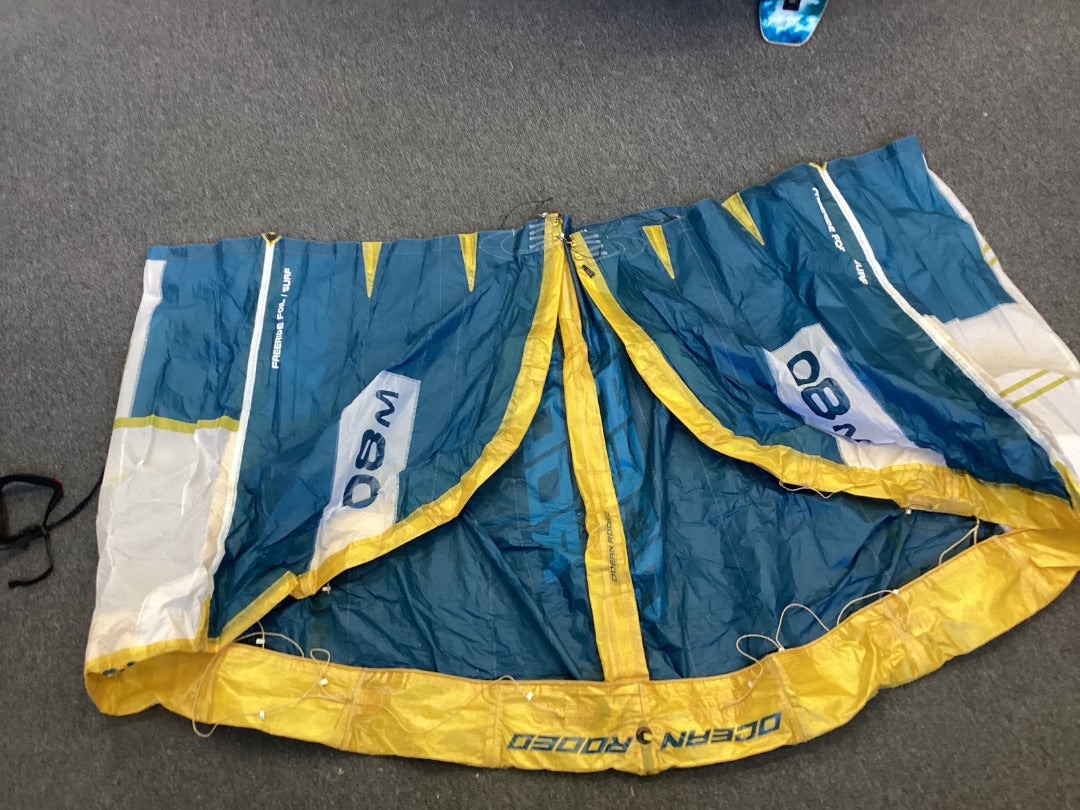 8m2 Ocean Rodeo Used Kites,   Condition