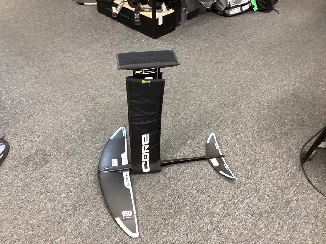 950cm front wing / 72 cm aluminum mast / spectrum stabilizer CORE Spectrum,  A- Condition