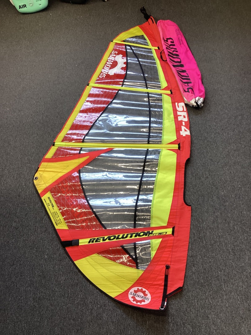 3.8m2 Sailworks Revolution,  B Condition