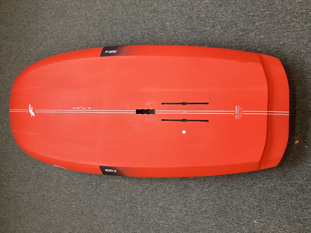 6'2"x30.5" 140L F-One Rocket Wing,  B Condition
