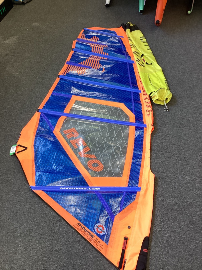 3.5m2 Sailworks Revo,   Condition