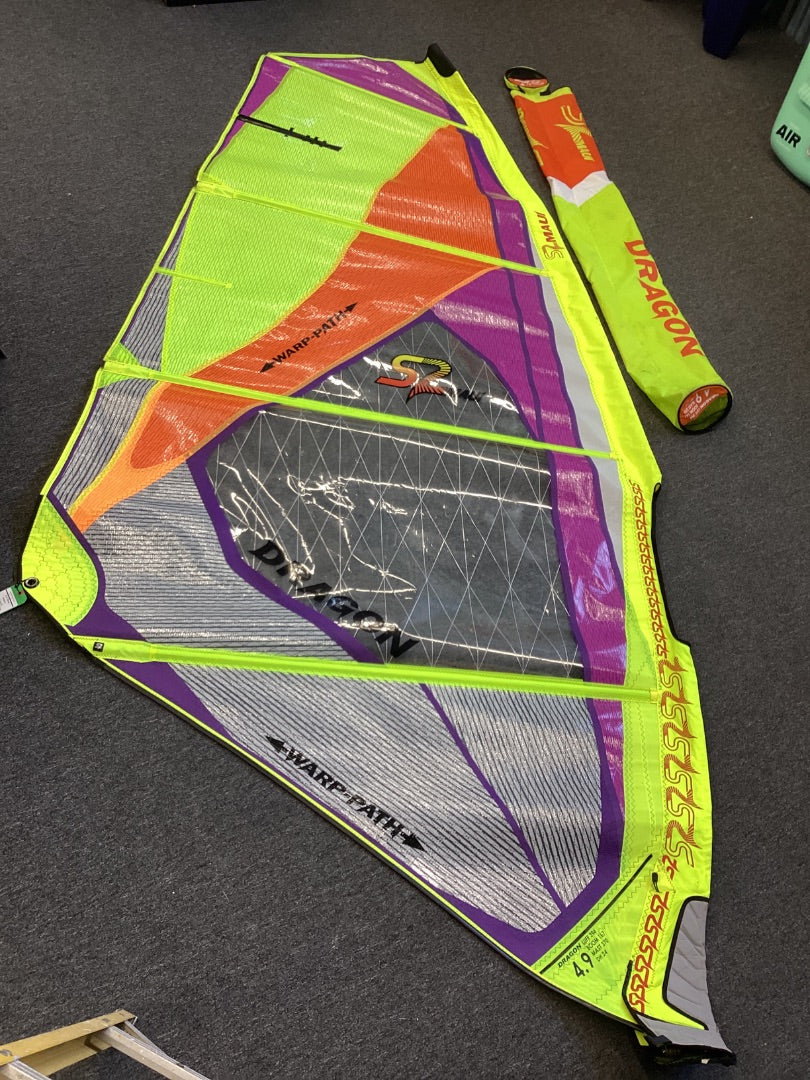 4.9m2 S-2 Maui Dragon,  B- Condition