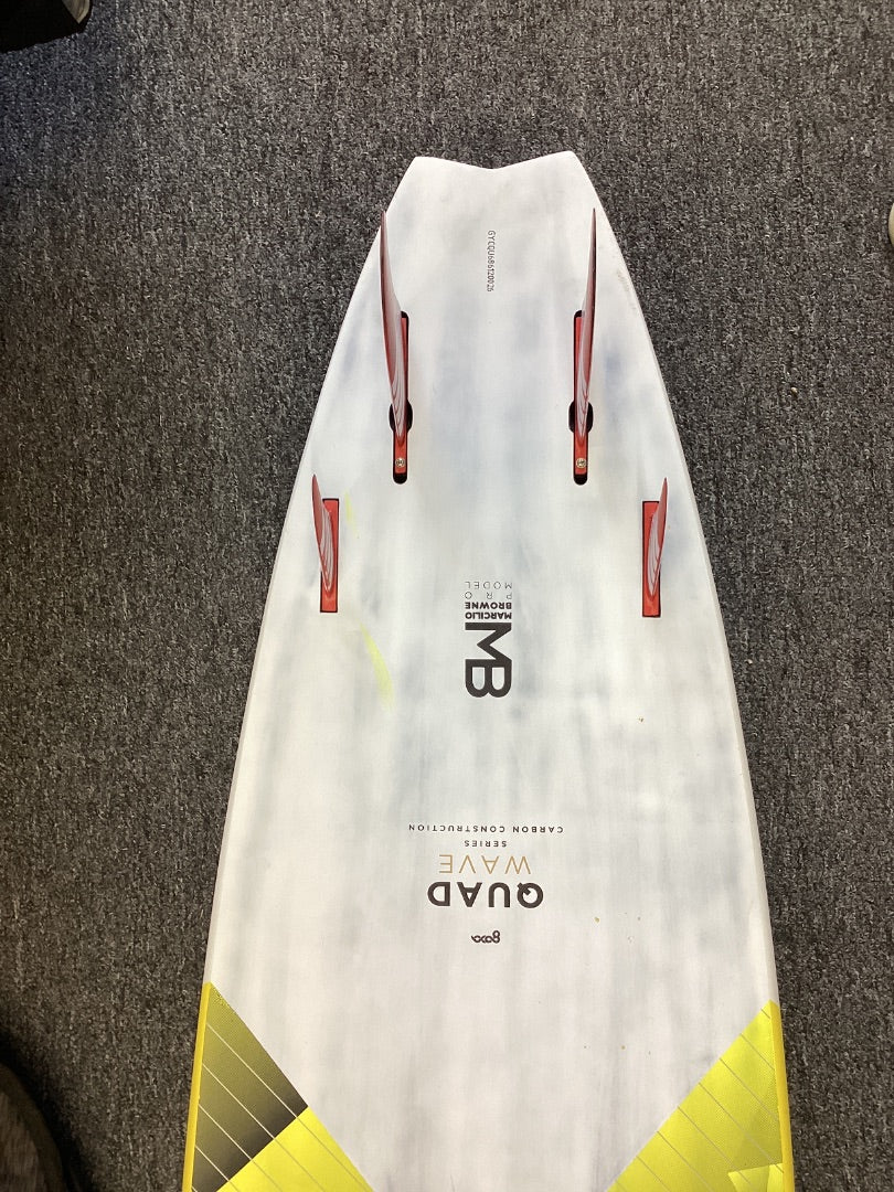68L Goya Custom Quad Pro Custom Wave w/bag, 2012 B+ Condition