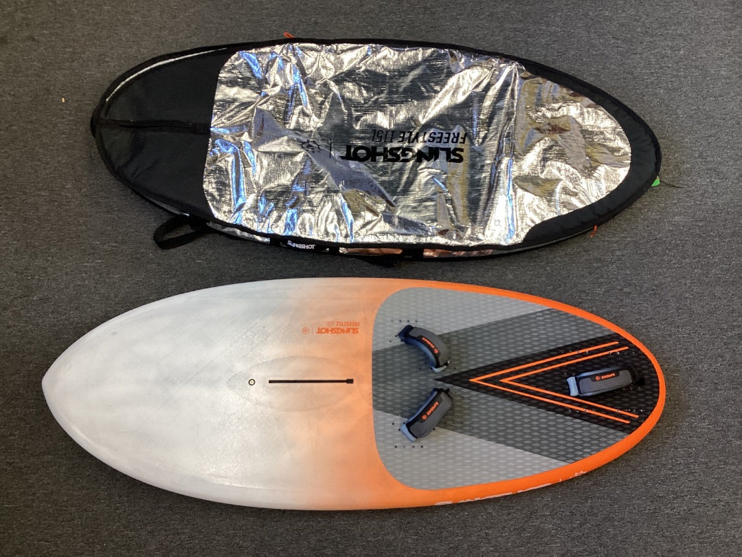 115L Slingshot Freestyle 115 with Board Bag,  B Condition