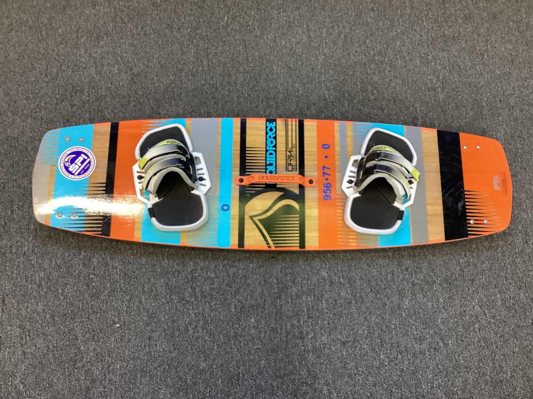 136x40cm Liquid Force Drive,  B+ Condition