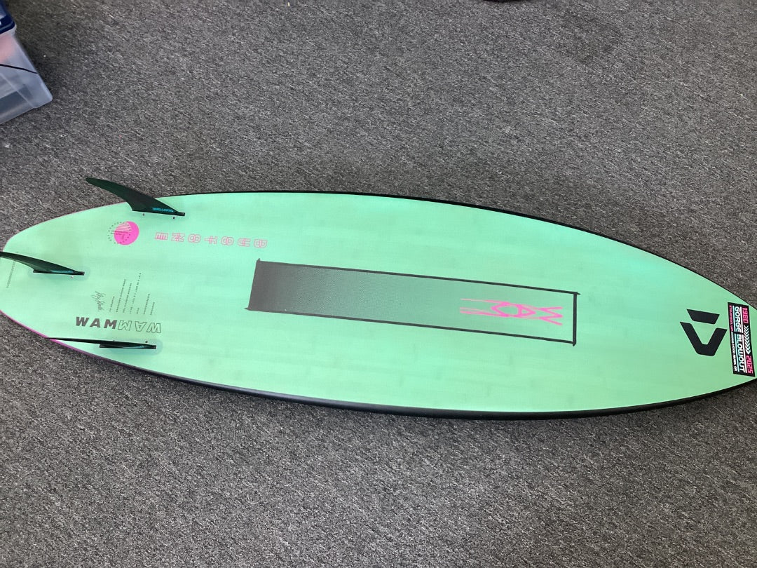 5'8 Duotone Wam, 2024 A- Condition