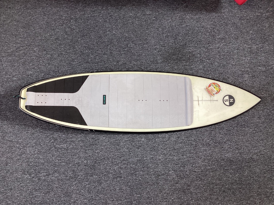 5'7"x18.25" North Charge Pro, 2025 B+ Condition