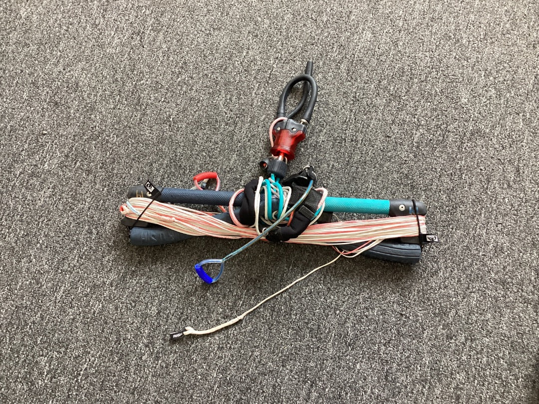 short lines Airush Progression,  B Condition