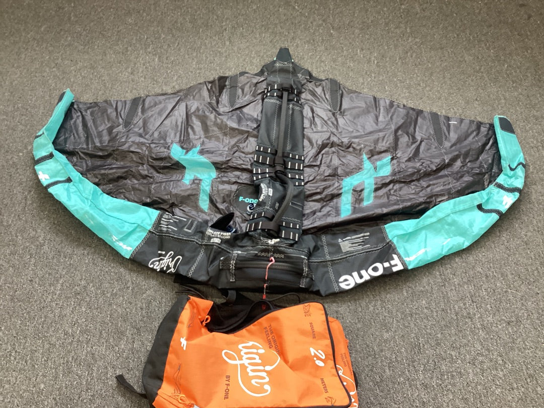 2.0m2 F-One Origin V1,  B Condition