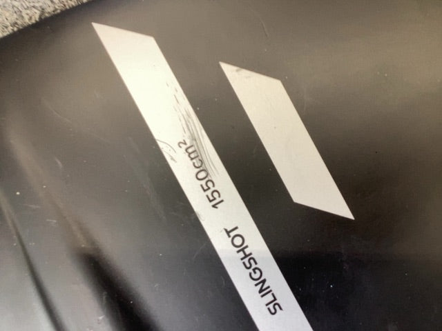1550cm2 Slingshot Used Front Wing,  C+ Condition