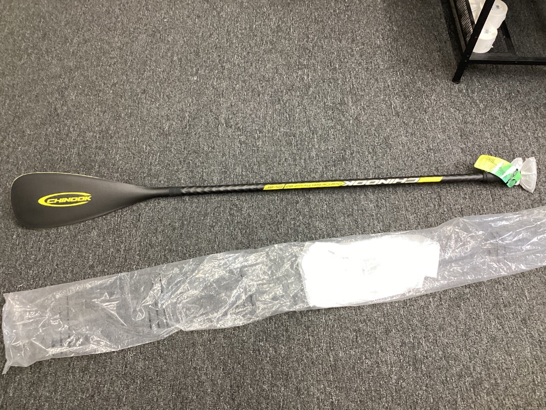 165.1–205.7cm Chinook Oval Carbon Thrust 82 Adjustable, 2025 A+ Condition