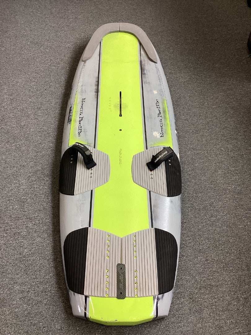 135L North Pacific Foil Board,  C Condition