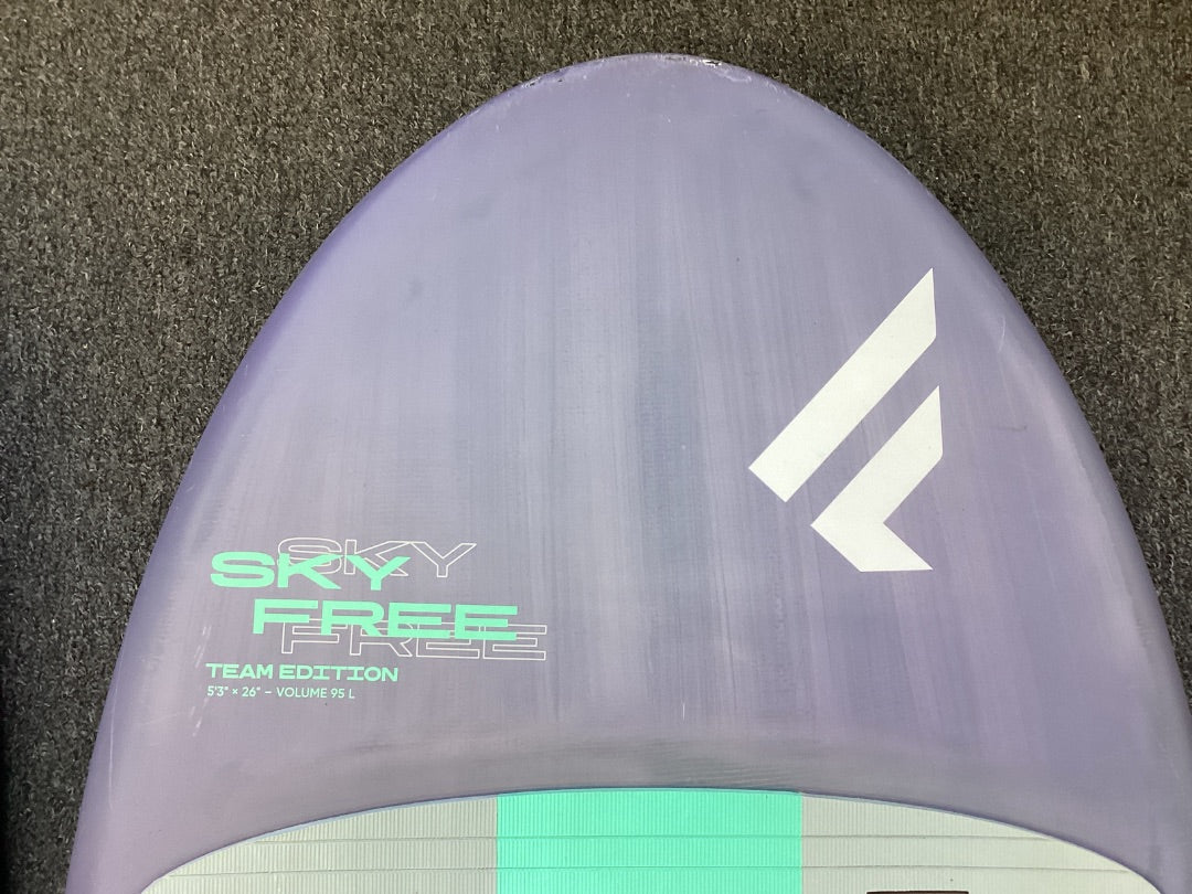 95L Duotone Sky Free Team Edition,  B+ Condition