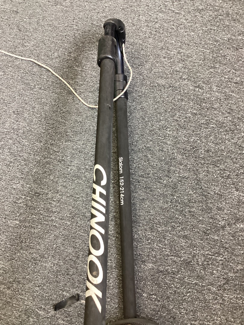 152-214 Chinook Aluminum slalom,  B Condition