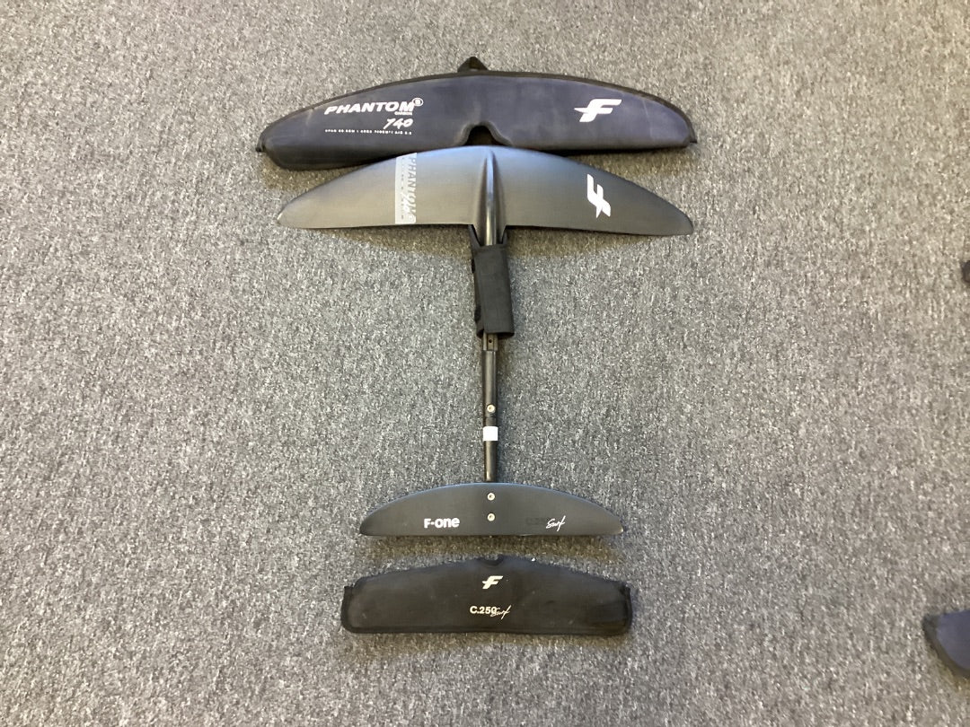 740cm2 F-One Phantom T1 Plane,  A- Condition