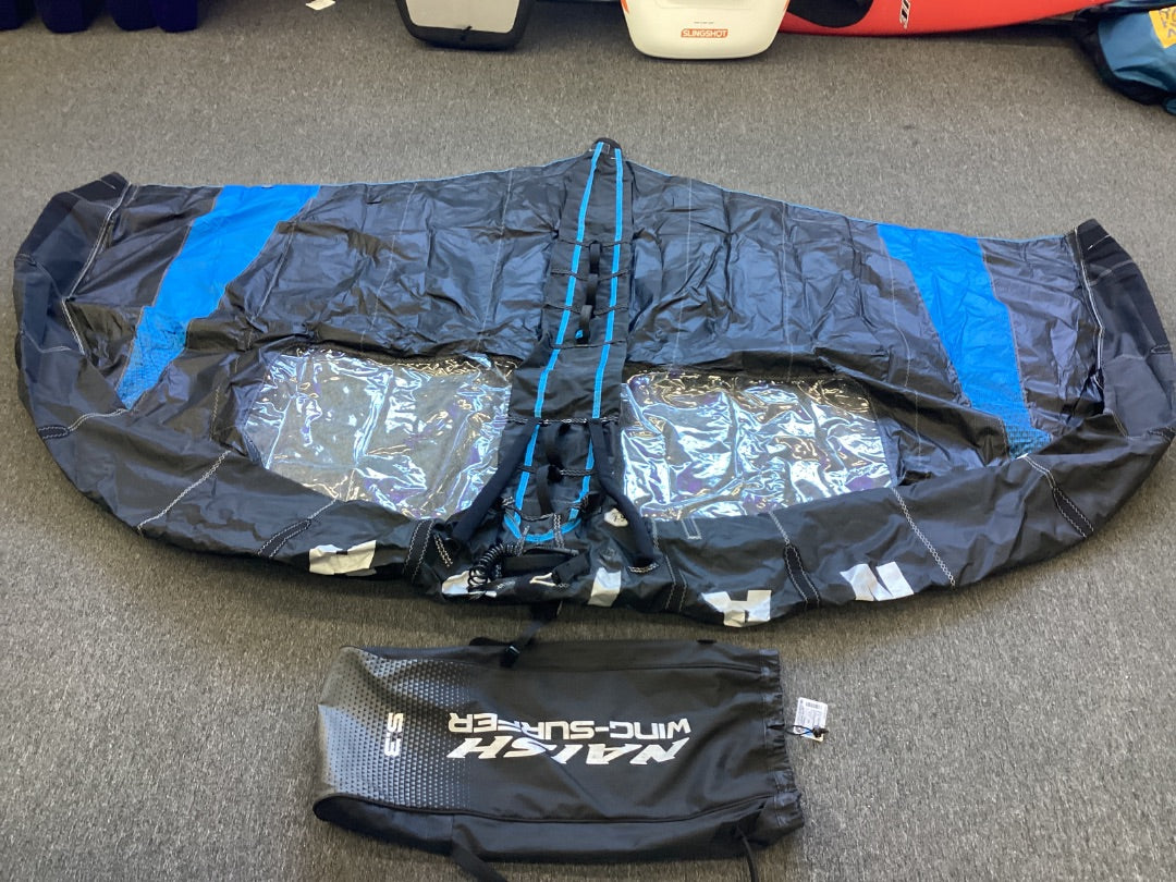 5.3m2 Naish Wingsurfer,  B Condition