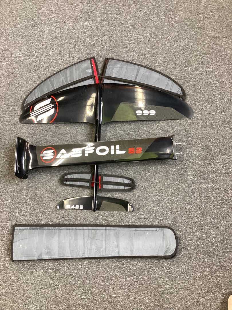 999 with 82cm mast Sabfoil Used Foil,  B+ Condition
