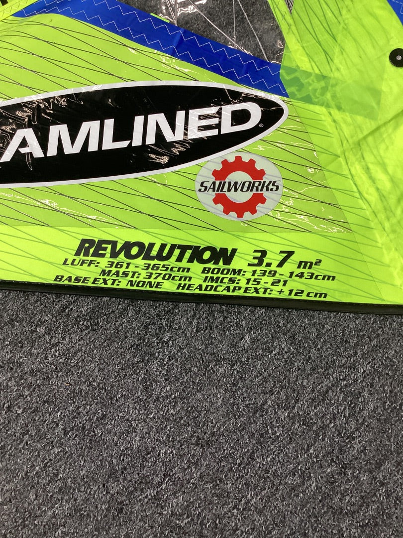 3.7m2 Sailworks Revo,  B Condition