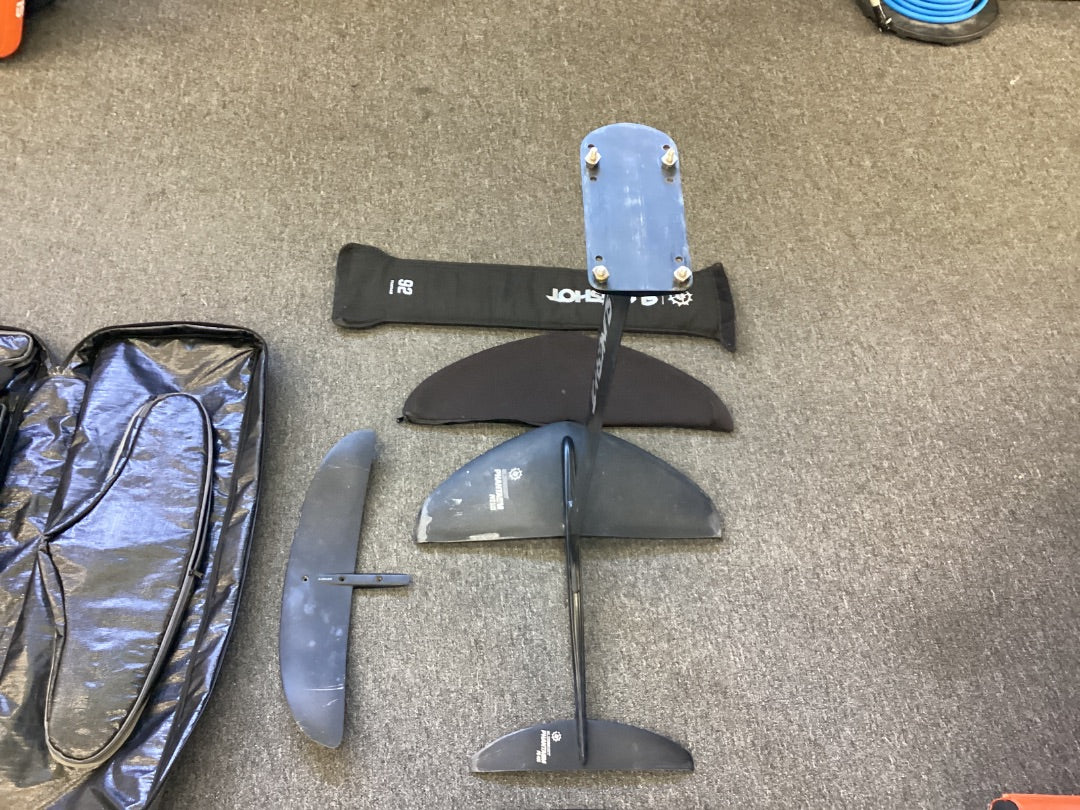 1270cm2 Slingshot PFI 633 Phantasm Setup + PFH 657 & Bag,  C Condition