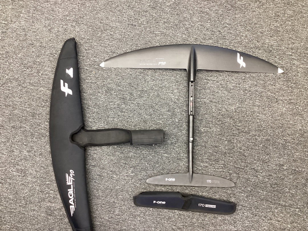 790cm2 F-One Eagle 790 T1 +170DW, 2025 A Condition