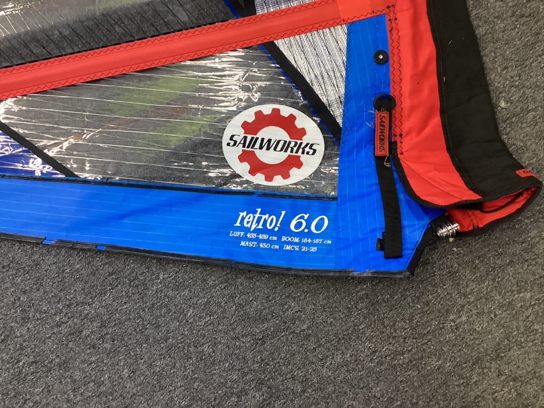 6.0m2 Sailworks Retro,   Condition