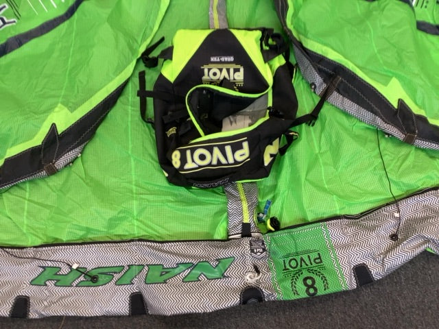 8m2 Naish Pivot, 2017 B Condition