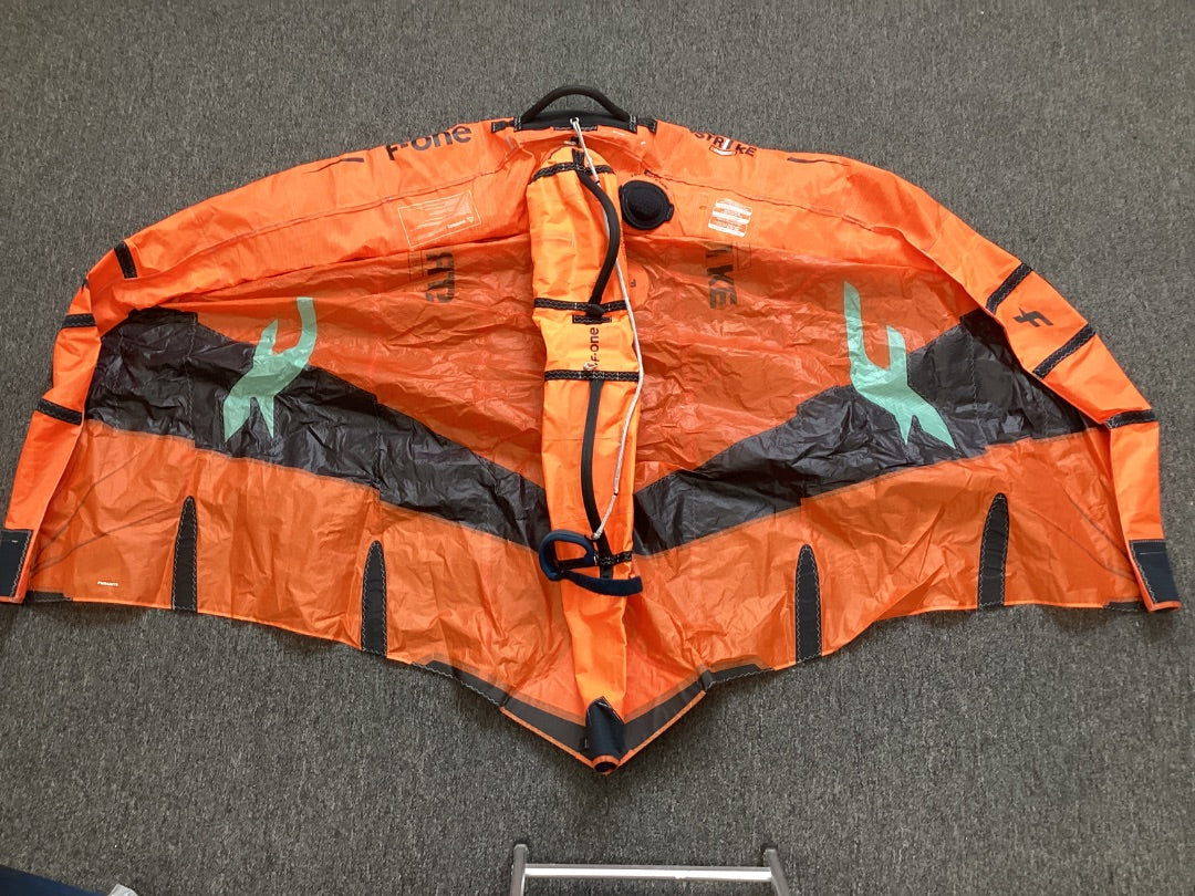 2.5m2 F-One Strike V3,  B+ Condition
