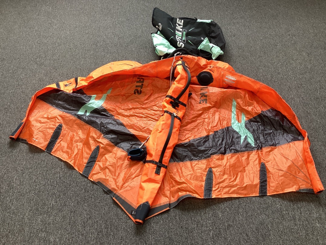 2.0m2 F-one Strike v3,  B+ Condition