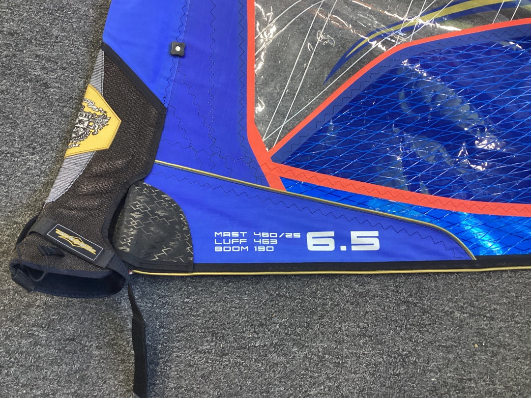 6.5m2 Naish All Terrain,  B Condition