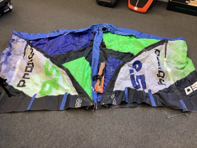 9.5m2 Ocean Rodeo Prodigy + Pump,   Condition