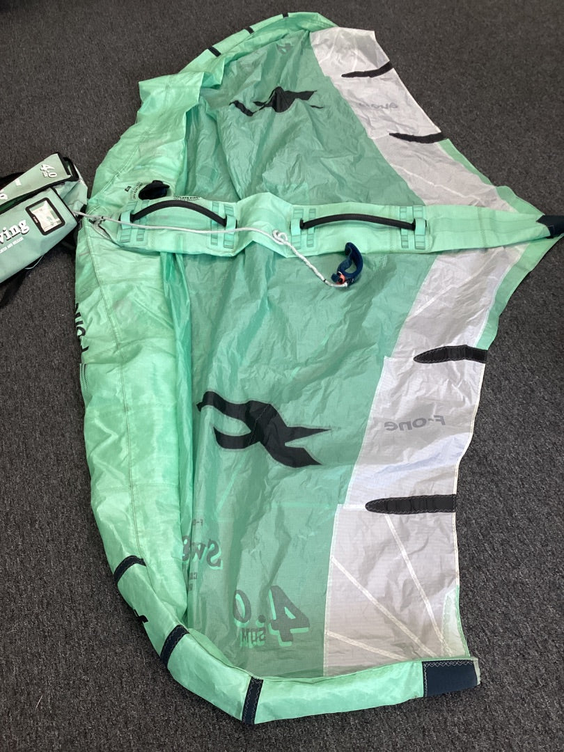 4.0m2 F-One Swing V4, 2024 B- Condition