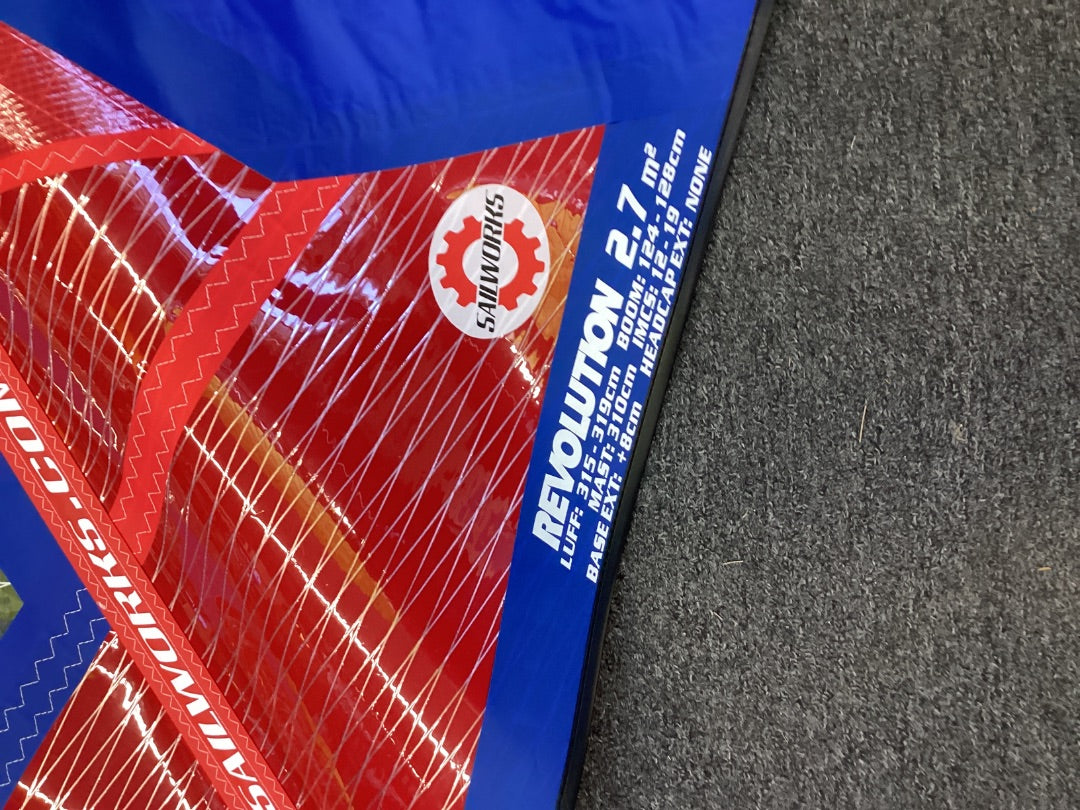 2.7 Sailworks Revolution,   Condition
