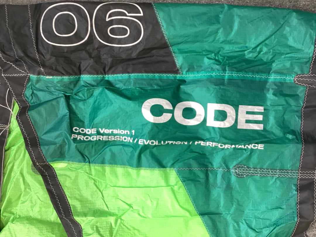 6m2 Slingshot Code V1,  A- Condition