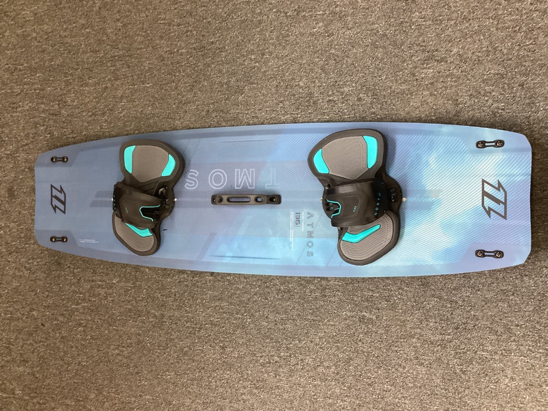 136cm North Atmos, 2023 B+ Condition