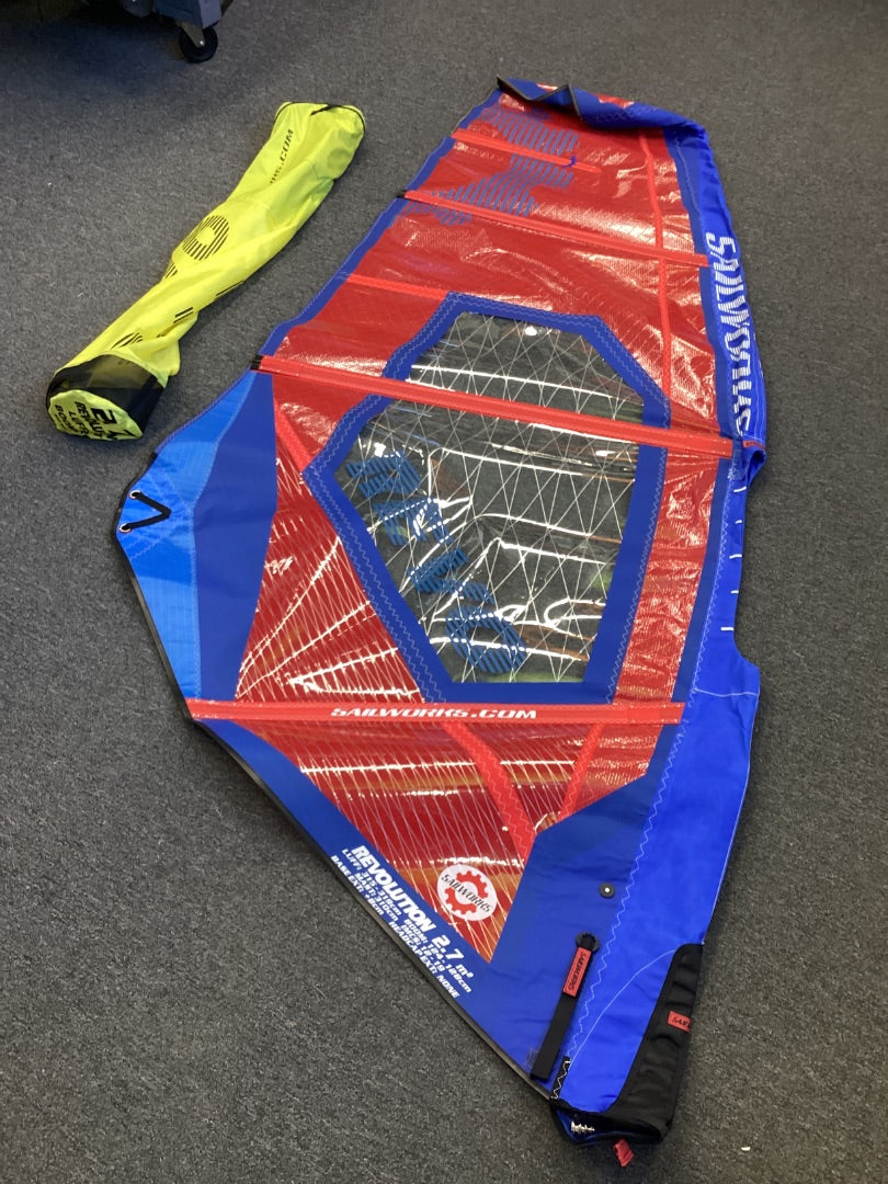 2.7 Sailworks Revolution,   Condition
